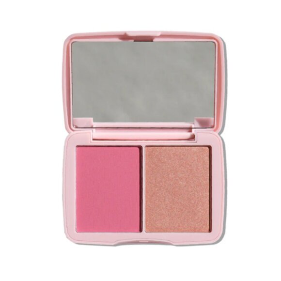 Half Caked Double Dipper Color duo blush palette in Girls Tour NIB - Picture 1 of 3